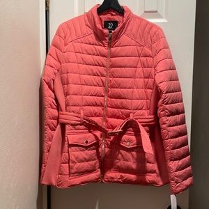 Women’s Coral Women Jacket Size L